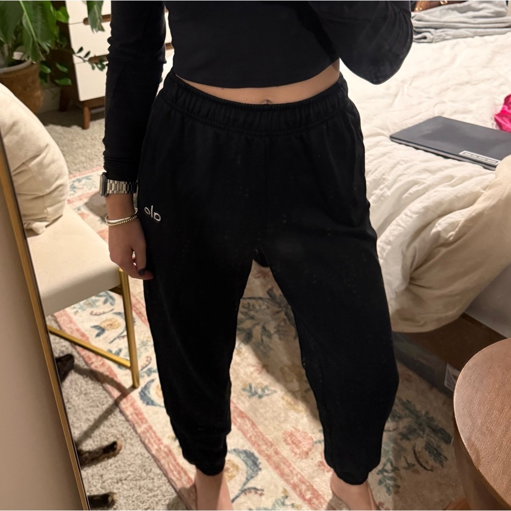 Alo Black Joggers